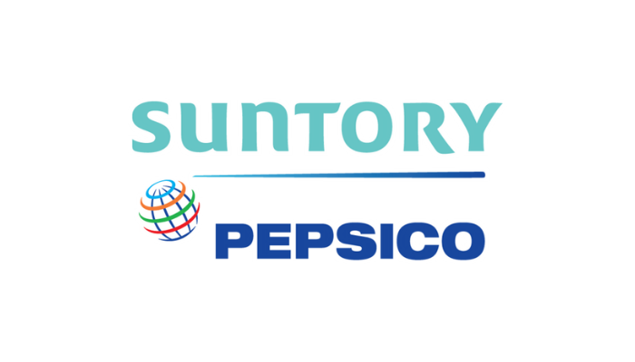 Suntory Pepsico logo