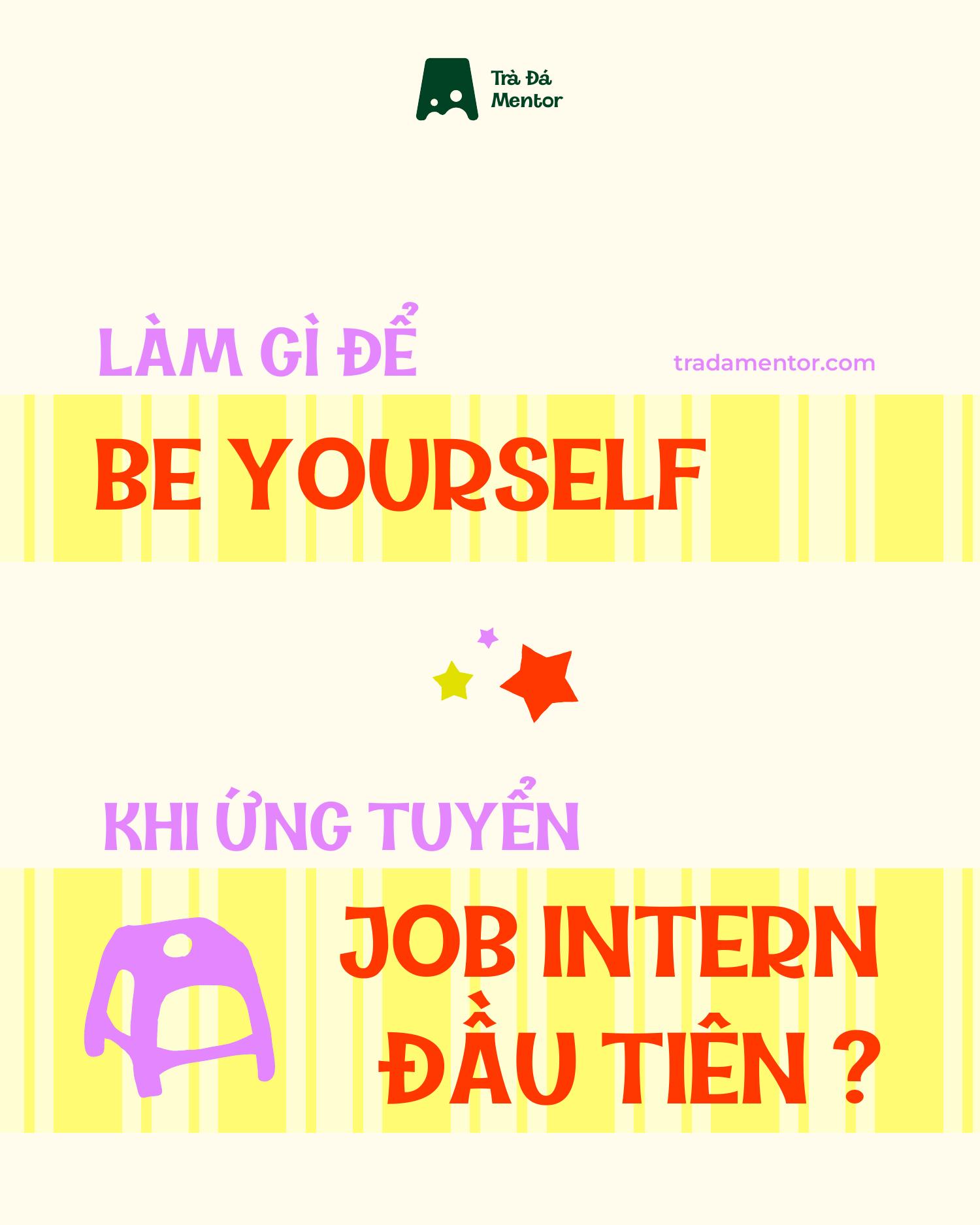Ready For 1st Intern Job