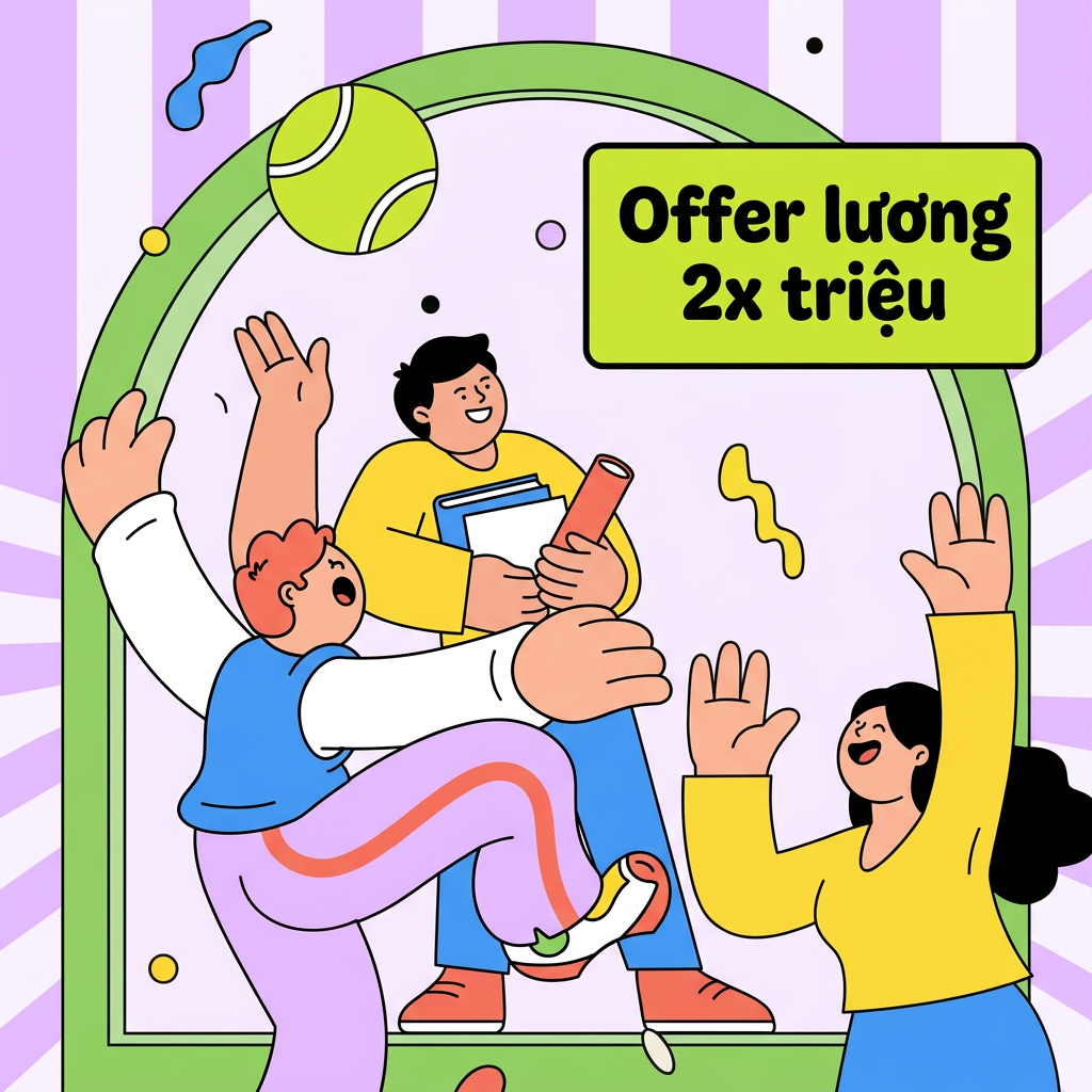 Mentor đồng hành cùng mentee trên hành trình sự nghiệp